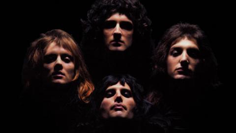 Queen in Bohemian Rhapsody