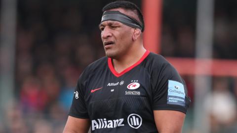 Mako Vunipola of Saracens