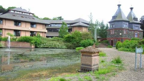 Powys County Hall, Llandrindod Wells