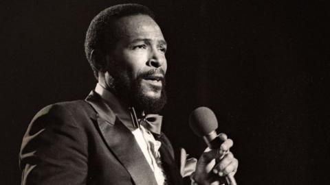Marvin Gaye performing in Ostend, 1981