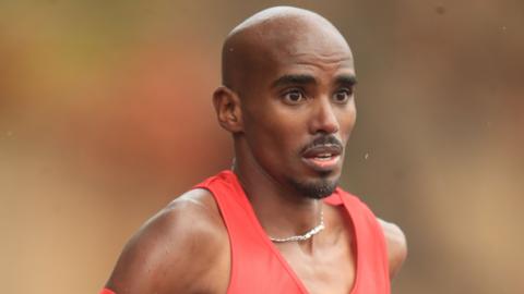 Sir Mo Farah