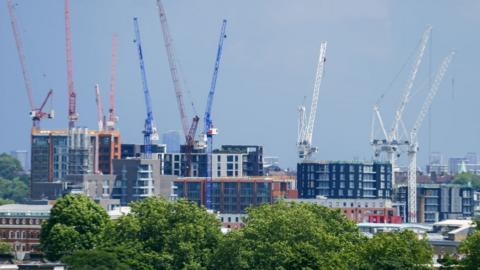 Construction in London