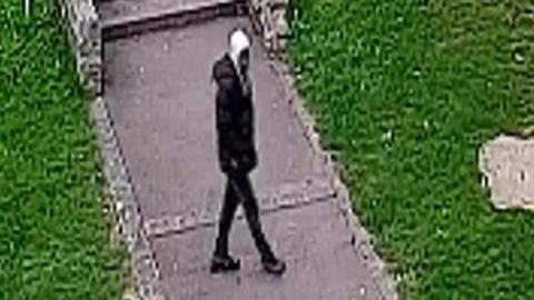 CCTV from Castle Park