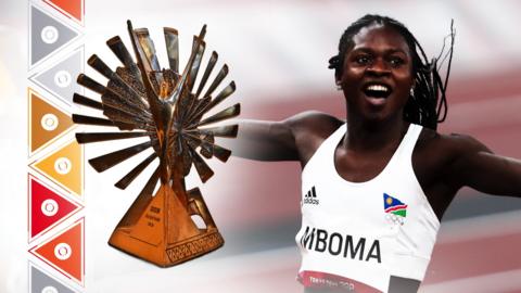 Christine Mboma and the BBC African Sports Personality of the Year award