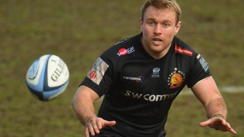 Exeter Chiefs' Jack Innard