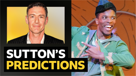 Sutton's Predictions v Cbeebies star Rhys Stevenson