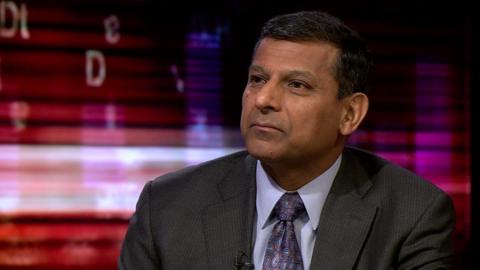 Raghuram Rajan, former India central bank governor