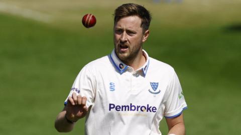 England and Sussex paceman Ollie Robinson