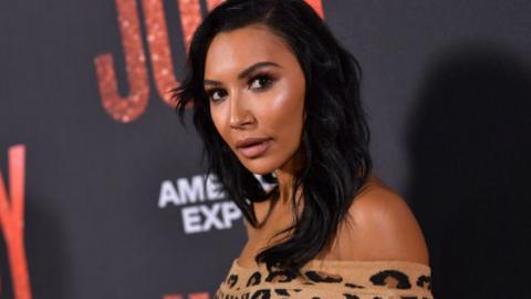 Naya Rivera at an event in California in 2019