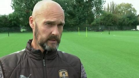 Notts County boss Luke Williams