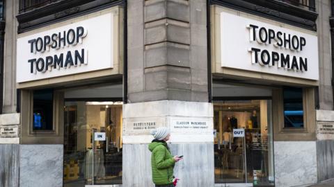 Topshop store