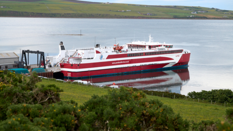 The MV Alfred is joining CalMac's west coast network for nine months