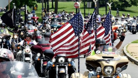 Rolling Thunder parade