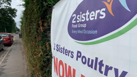 2 Sisters poultry factory