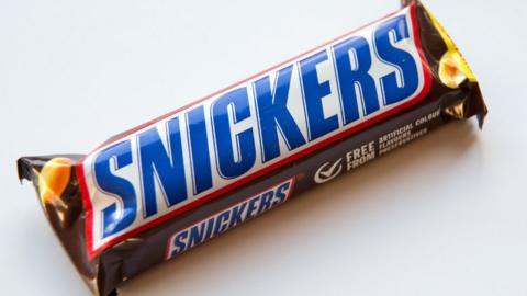 snickers bar