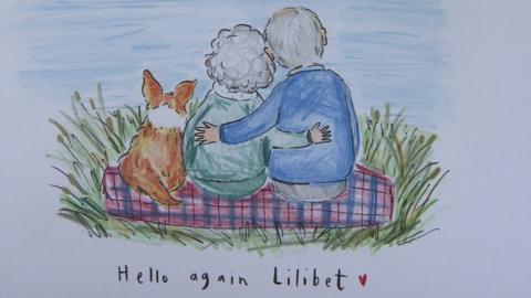Hello again Lilibet