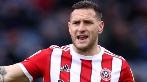 Sheffield United captain Billy Sharp