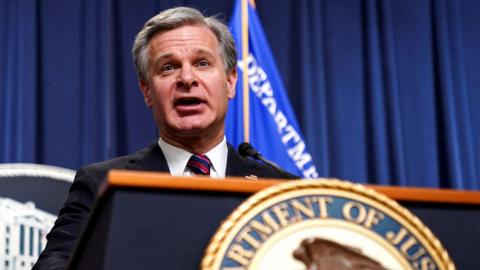 FBI Director Christopher Wray