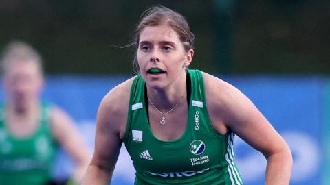 Ireland captain Katie Mullan