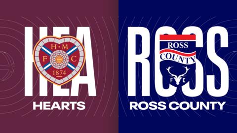 Hearts v Ross County