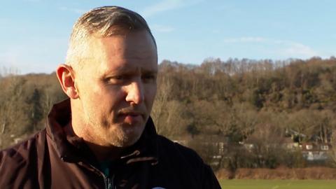 Lee Trundle condemned motorcyclists who wrecked three sports pitches