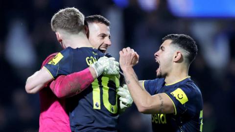 Newcastle celebrate