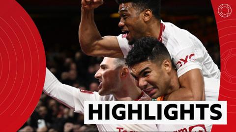 Casemiro scored an 89th-minute winner as Manchester United beat Nottingham Forest to reach the FA Cup quarter-finals.