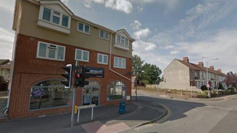 A Google Maps street view of Cornwallis Avenue.