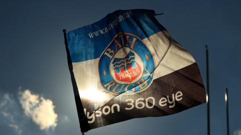 Bath Rugby flag