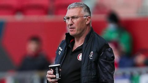 Bristol City manager Nigel Pearson