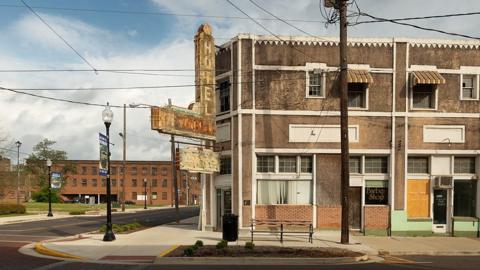 An old hotel meant only for black travellers