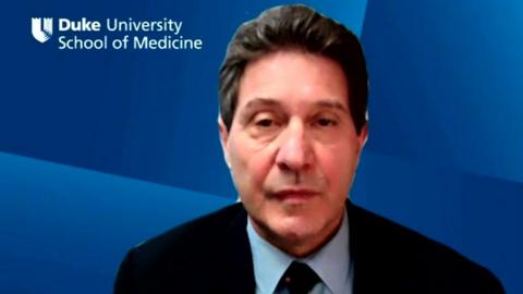 Prof David Montefiori, director of Aids vaccine research and development at Duke University School of Medicine