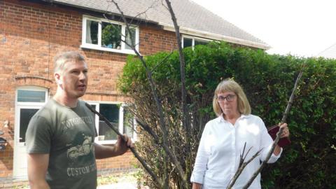 Lloyd Stacey and Sue Nickels