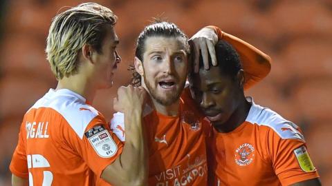 Blackpool celebrate