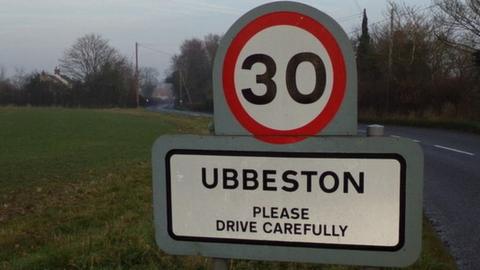 Ubbeston village sign