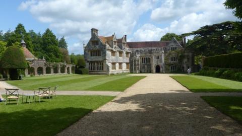 Athelhampton House