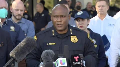 Houston Police Chief Troy Finner