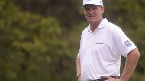 Ernie Els of South Africa