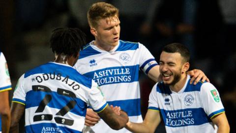 QPR celebrate