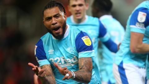 Colin Kazim-Richards celebrates