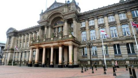Birmingham City Council offices