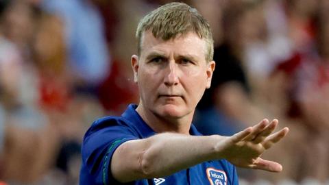 Stephen Kenny says his players' decision to take a knee was the "right decision"