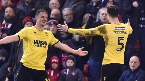 Millwall celebrate