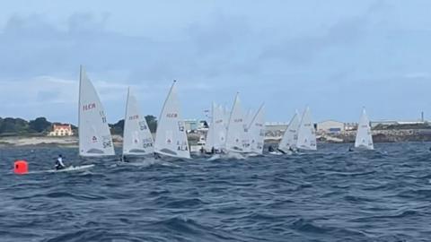 Island Games sailing