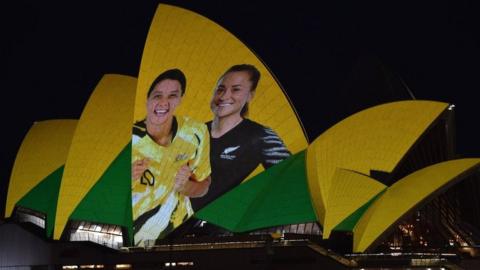 Australia and New Zealand will host the 2023 Women's World Cup