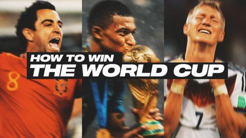 'How to Win The World Cup' is available to stream now on BBC iPlayer