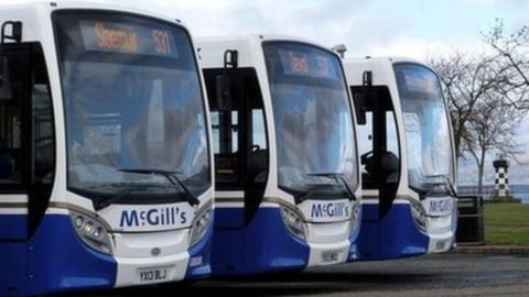 McGill's buses