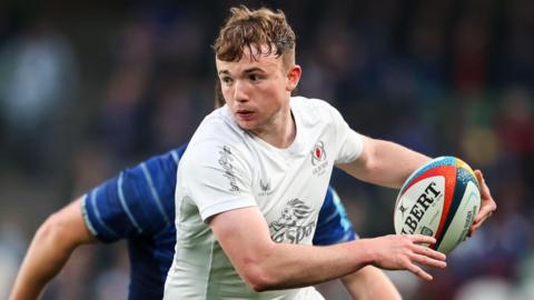 Ulster fly-half Jack Murphy