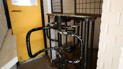 stadium turnstile