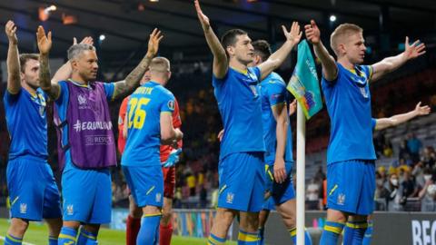 Ukraine were winners on their last visit to Hampden, beating Sweden in the last 16 of last summer's delayed European Championship